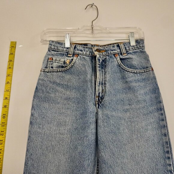 Levis 535 Mid Rise Jeans Vintage - Picture 2 of 11